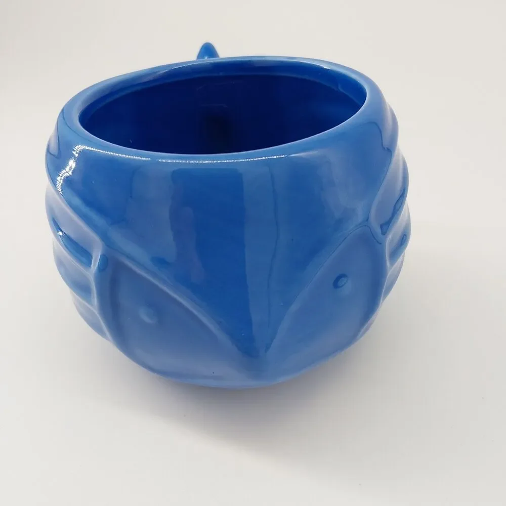 Target blue fish